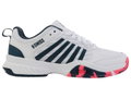 KSwiss Tennisschuhe Court Express 2 Allcourt 2025 weiss Kinder/Junioren